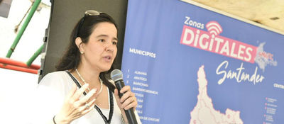 Ministra TIC encendió 108 Zonas Digitales para mejorar la conectividad rural de Santander
