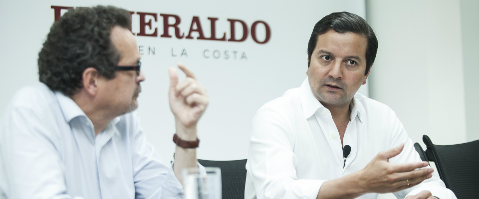 David Luna en El Heraldo de Barranquilla