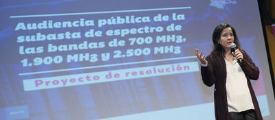 Subasta de espectro