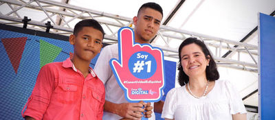 “La ‘gran ola de conectividad’ llegó al departamento de Bolívar con 35 Zonas Digitales”: Ministra TIC