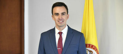 Germán Rueda, viceministro de Transformación Digital