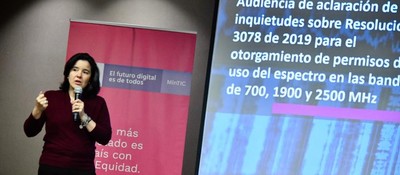 Audiencia subasta de asignación de espectro - resolución definitiva