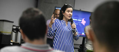 "Queremos tener un gran impacto con esta subasta y salimos con una estructura cuyo objetivo claramente es conectar a los colombianos": ministra TIC, Sylvia Constaín.