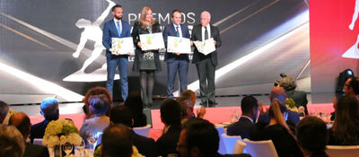  MinTIC brinda homenaje a los deportistas colombianos más destacados del 2019