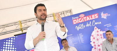 La “gran ola de conectividad” llegó a las áreas rurales del Valle del Cauca con 75 Zonas Digitales