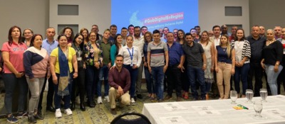 Gran convocatoria a los talleres de cierre y empalme de temas TIC en seis capitales del país