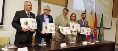 Estampilla por los 50 años de la Universidad Libre Seccional de Pereira