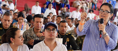 Ministra TIC anuncia creación de nuevo sistema de comunicaciones para la gestión de riesgos y desastres naturales en Colombia