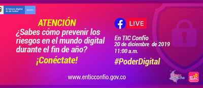 Consejos para prevenir riesgos en el mundo digital durante las fiestas decembrinas