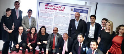 Alianza por el desarrollo de la conectividad nacional sellan Gobierno, gremios y entidades territoriales