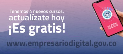 MinTIC pone a disposición de los empresarios nuevos cursos gratuitos de formación virtual