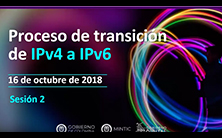 Sesión 2 IPv6