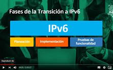 Fases de la transición a IPv6