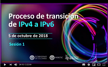 Proceso de transición de IPv4 a IPv6