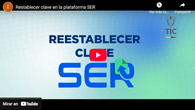 Video recuperar clave SER