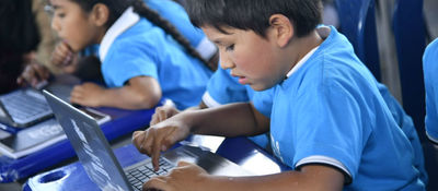 Computadores para Educar entregará 77.000 equipos a estudiantes y docentes de todo el país