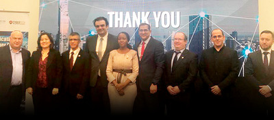 La ministra TIC expuso los avances de Colombia en materia de seguridad digital en el Cybertech Tel Aviv 2020.
