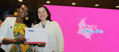 Más de 511.000 mujeres se apropiaron de las TIC en 2019