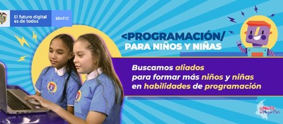 Programación para niños y niñas