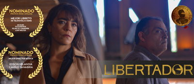 ‘Libertador’ y ‘El Buen Vivir’: dos producciones hechas con talento nacional y conocimiento ancestral que participarán en los Premios India Catalina