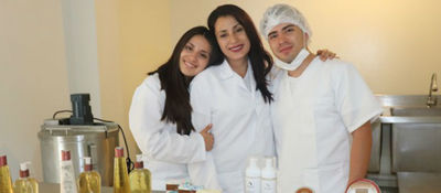 La emprendedora colombiana que desarrolla cosméticos naturales con productos de la Amazonía