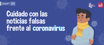 identifica las noticias falsas del coronavirus