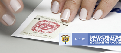 Notas de Prensa Boletín Trimestral del Sector Postal 4T-2019