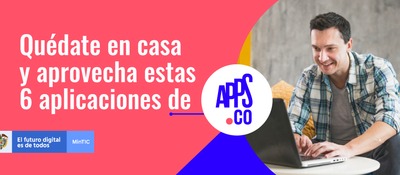 6 Apps para estar en casa