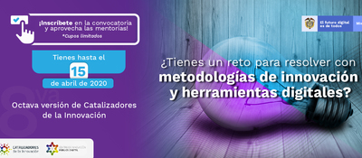 MinTIC abre convocatoria para solucionar retos o problemáticas de las entidades públicas