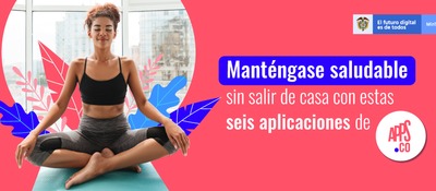 Aplicaciones para mantenerse saludable