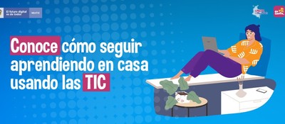 TIC para seguir aprendiendo desde casa