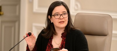 Ministra TIC, Sylvia Constaín.