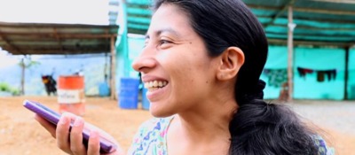 Primera prueba piloto de una red de telefonía móvil local en Colombia administrada por la comunidad