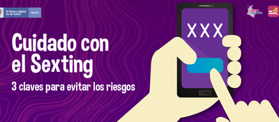 Cuidado con el sexting