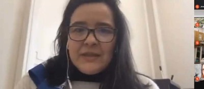 Ministra TIC Sylvia Constaín en la Comisión Primera