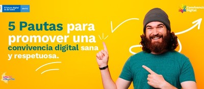 Pautas para promover una convivencia digital sana y respetuosa