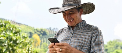 Zonas cafeteras con conectividad