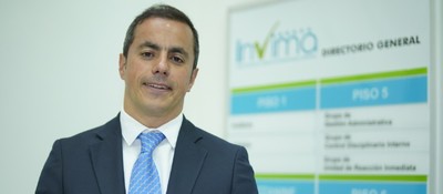 Juan Manuel Palacio, jefe de la oficina de Tecnologías de la Información del Invima.