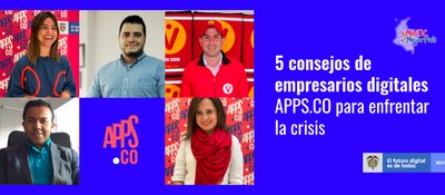 Empresarios digitales de APPS.CO