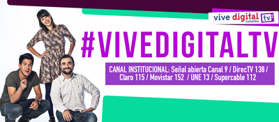 Los semilleros de contenidos digitales llegan a Vive Digital TV