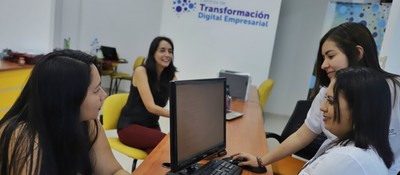 Comerciantes en Centros de Transformación Digital