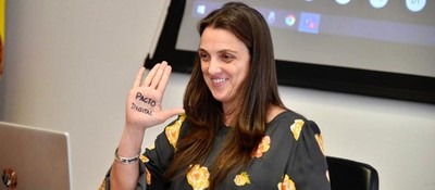 Ministra TIC, Karen Abudinen