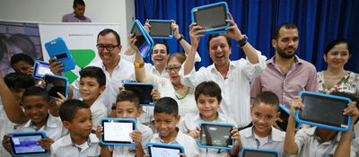  MinTIC superó la meta de entrega de Computadores para Educar en Barranquilla