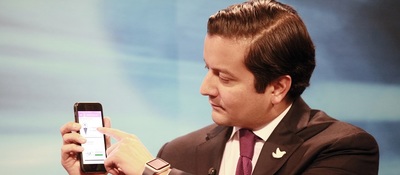 Ministro David Luna invitó a los colombianos a unirse a la lucha contra el hurto de celulares