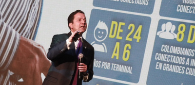 El Ministro David Luna participó en el Innovation day 2016