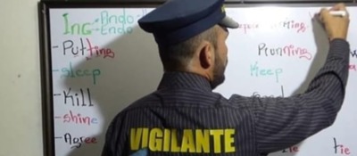 Vigilante youtuber