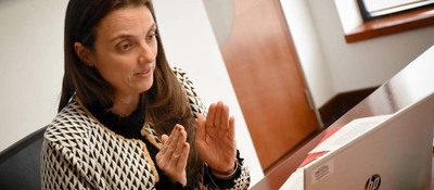 Ministra TIC Karen Abudinen