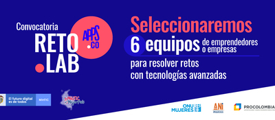 Los 10 mejores equipos por cada reto participarán en la ‘Hackathon RetoLab 2020’