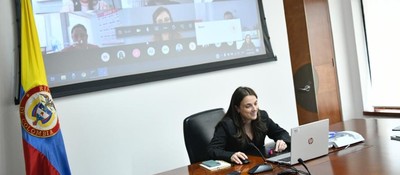 Ministra TIC - Karen Abudinen