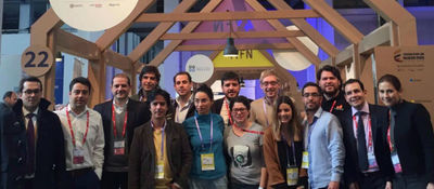 Emprendedores de Apps.co en Barcelona